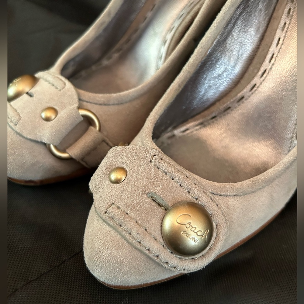 Coach Heels